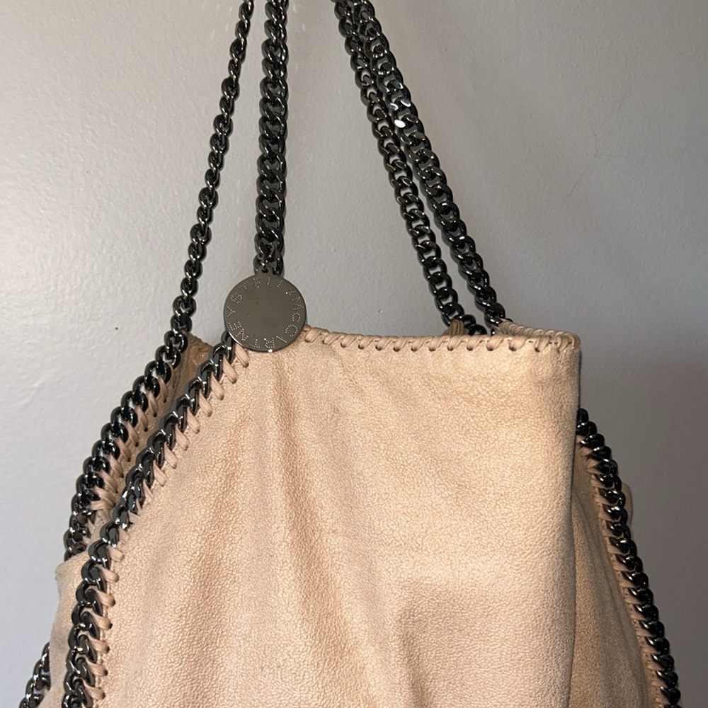FINAL Authentic Stella Falbella Bag Clean suede excellent. Going to Auction - Picture 3 of 9